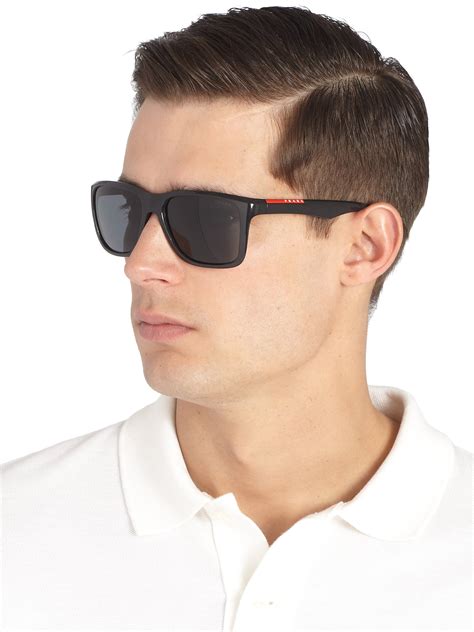 prada sun glasses mens